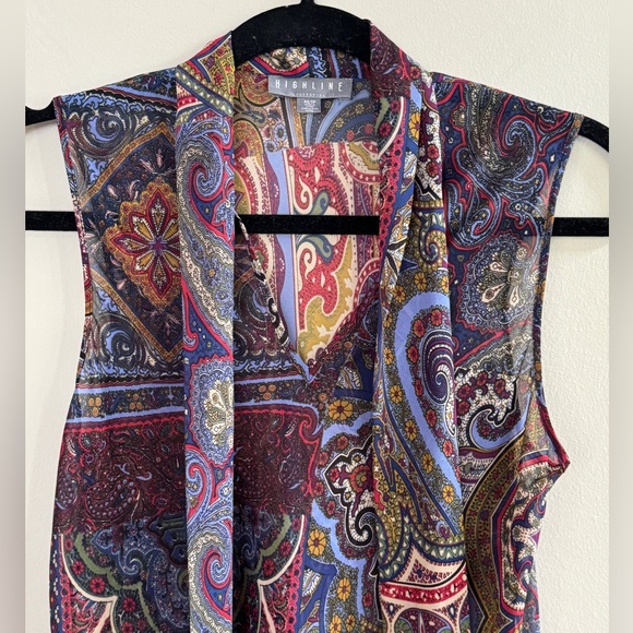 Highline Short Sleeved Tunic blouse - Picture 3 of 5